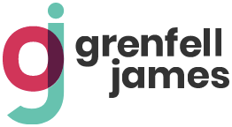 Rebranding for Grenfell James