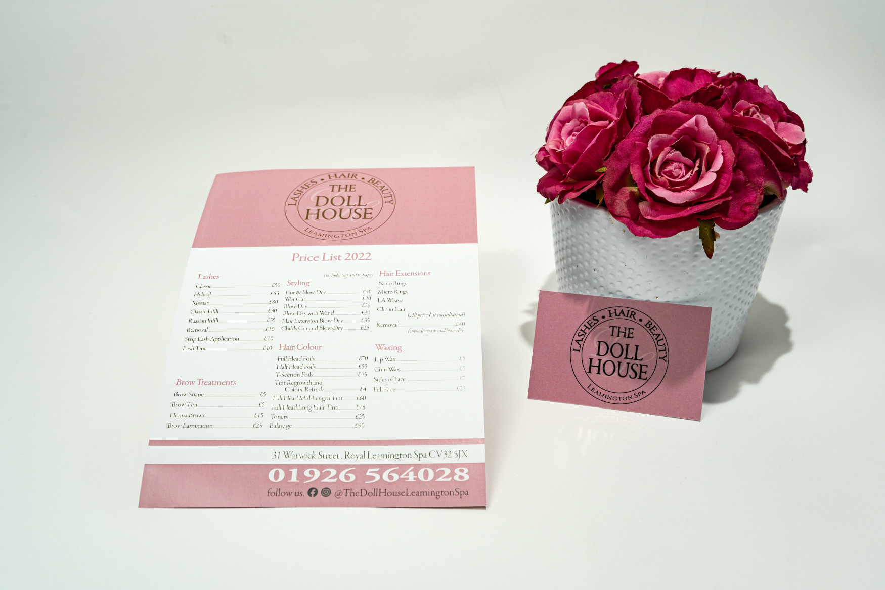 Business_Card_Price_List_Dolls_House Business_Card_Price_List_Dolls_House