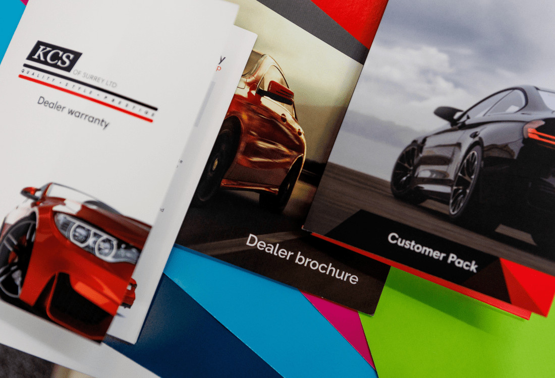 A comprehensive range of KCS brochures that cater to customers' desire for high-quality content, keeping up with the latest print marketing trends.