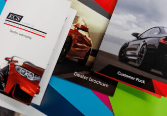 A comprehensive range of KCS brochures that cater to customers' desire for high-quality content, keeping up with the latest print marketing trends.